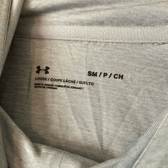 Under Armour Grey Athletic Hoodie - Picture 2 of 3